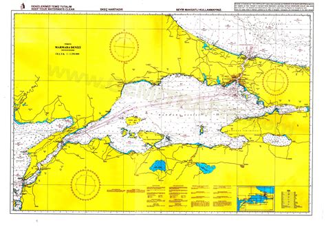 Denizcilik haritaları